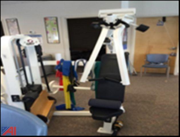 Auctions International Auction Crouse Hospital 7095 ITEM Cybex 