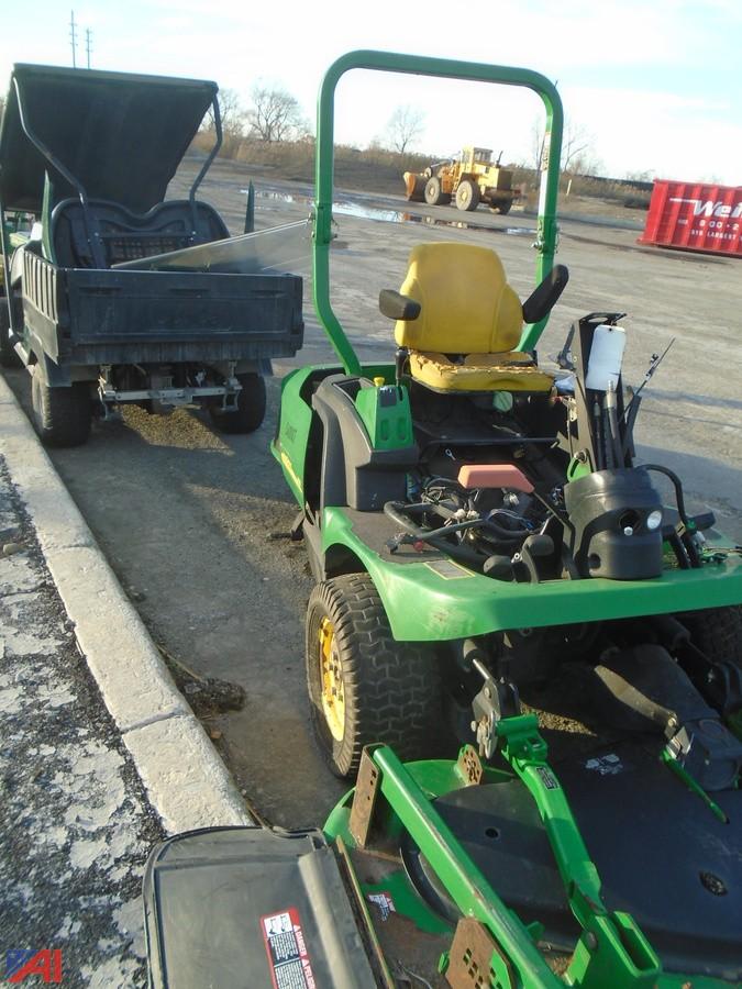 Auctions International Auction Onondaga County Wep Surplus 7114 Item John Deere 1420 Liquid 5204