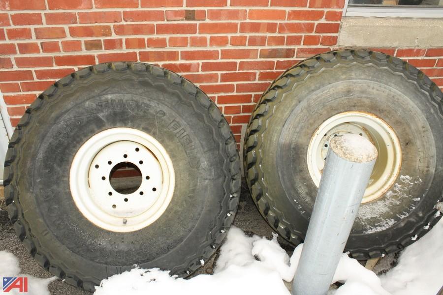 auctions international auction orchard park csd 7130 item firestone turf tractor tires auctions international