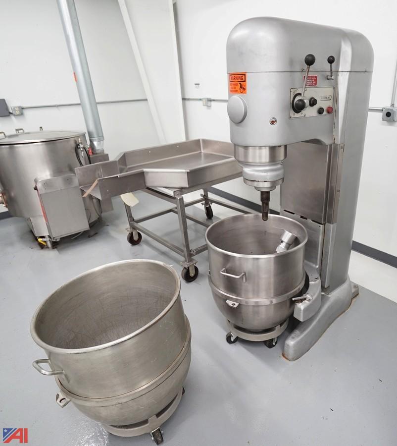 Auctions International Auction Secured Creditor Sale Late Model Food