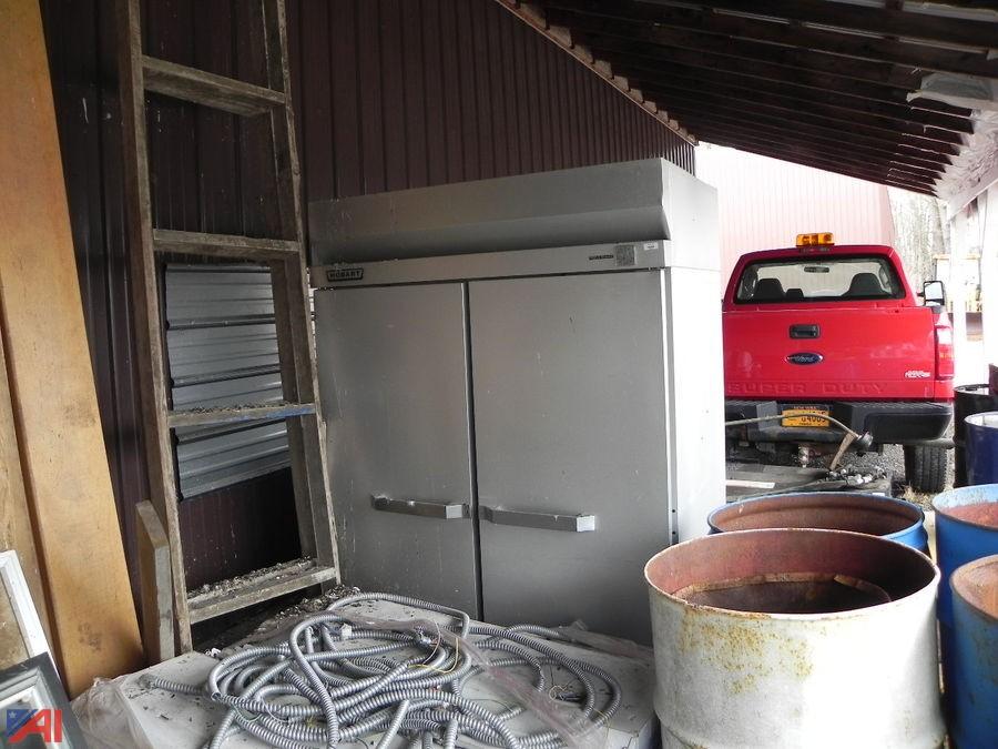 Auctions International Auction Camden CSD 7284 ITEM Hobart QA2 Freezer