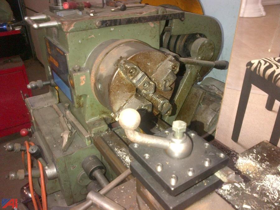 Jet 1024 Lathe Manual