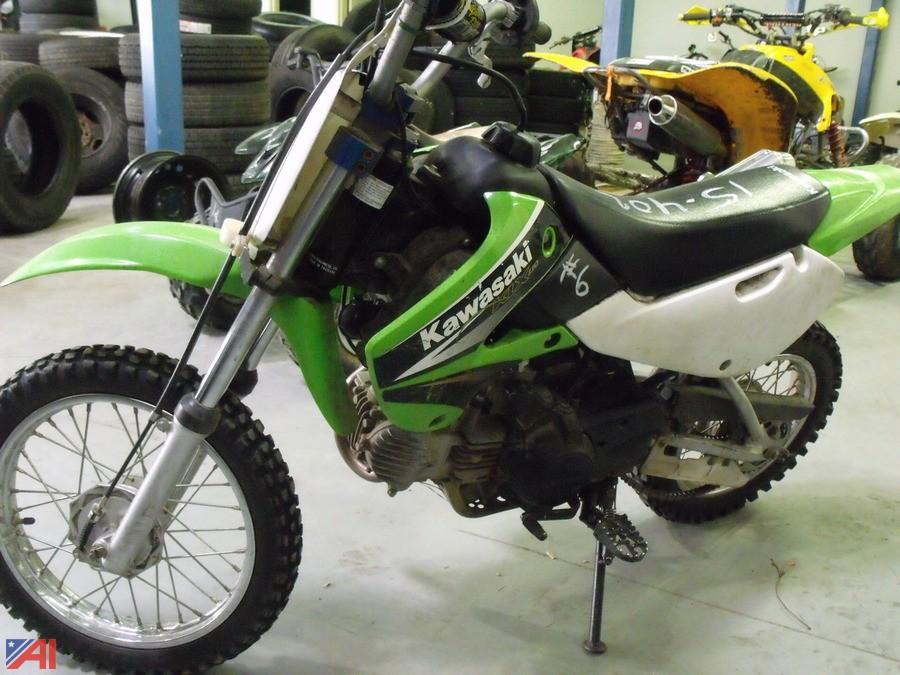 2004 Kawasaki KLX110 Dirtbike Auction | Auctions International