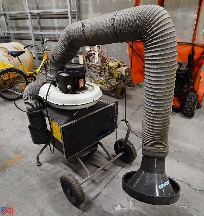 Auctions International Auction Peace Bridge Authority Surplus Equipment 7346 ITEM Nederman