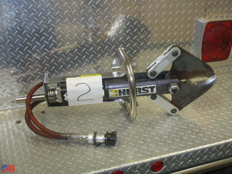 Auctions International Auction Youngstown FD 7360 ITEM Hurst