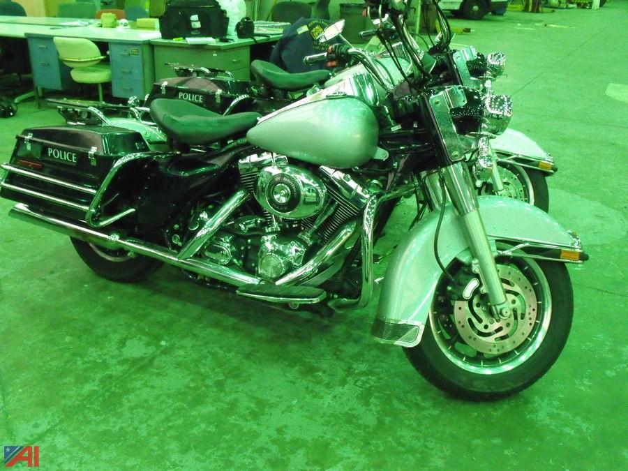 Auctions International Auction Nassau County HarleyDavidson Police