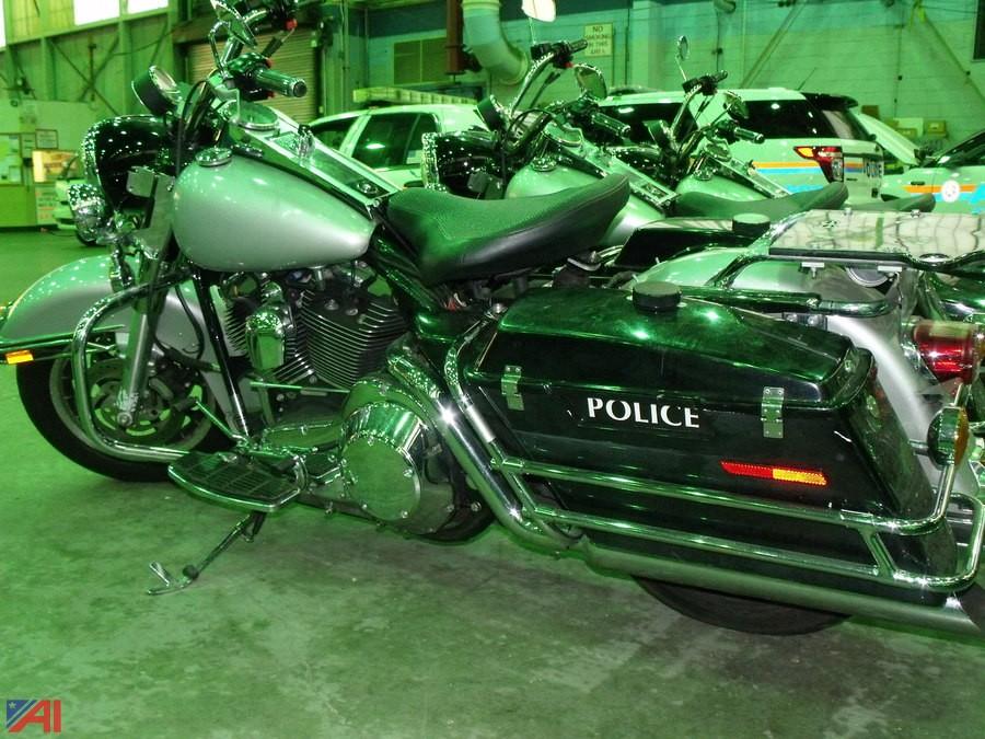 Auctions International Auction Nassau County HarleyDavidson Police