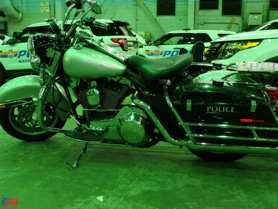 Auctions International Auction Nassau County HarleyDavidson Police