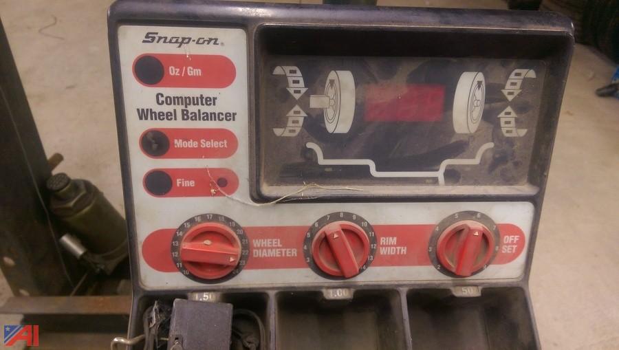 Auctions International Auction Yates County 7548 ITEM SnapOn