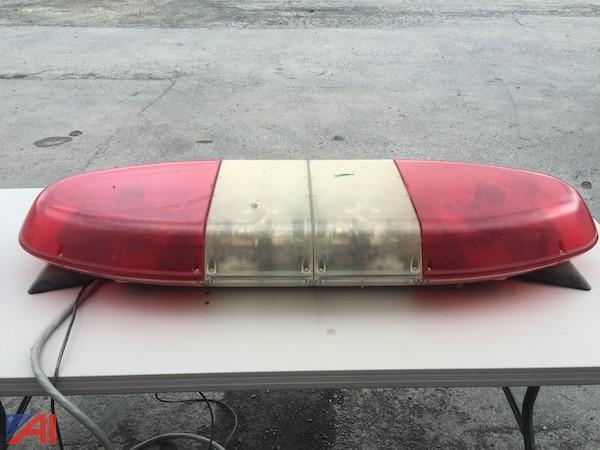 Federal Signal Vista Light Bar Auction | Auctions International Federal Signal Vista Light Bar Auction | Auctions International