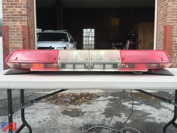 Federal Signal Vista Light Bar Auction | Auctions International Federal Signal Vista Light Bar Auction | Auctions International