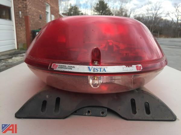 Federal Signal Vista Light Bar Auction | Auctions International Federal Signal Vista Light Bar Auction | Auctions International