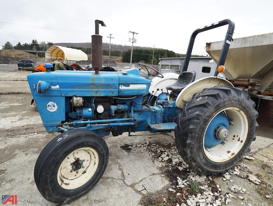 Auctions International - Auction: Allegany County DPW Surplus #7584