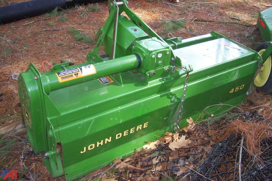 John Deere Garden Tiller