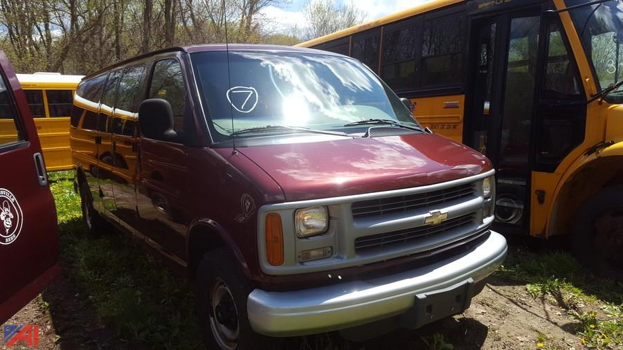 99 chevy express 3500