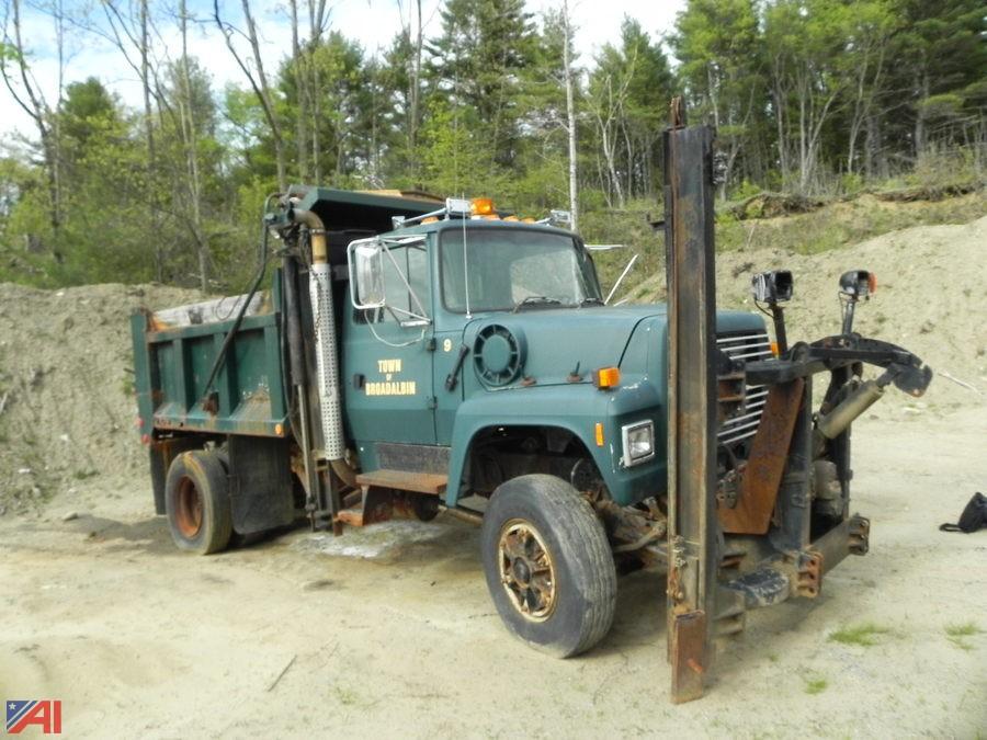 Auctions International Auction Town of Broadalbin 7917 ITEM 1997