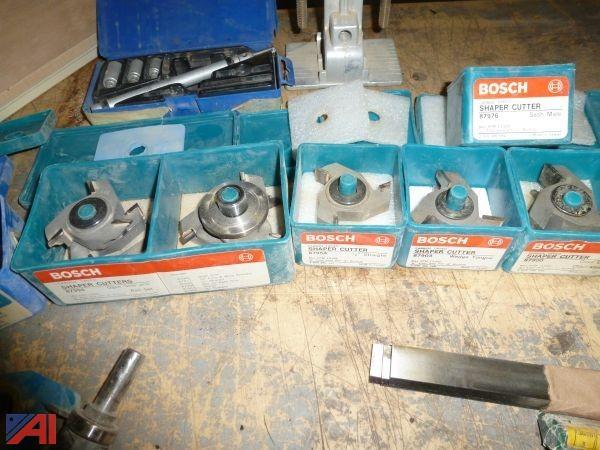 Bosch and Delta Shaper Cutters