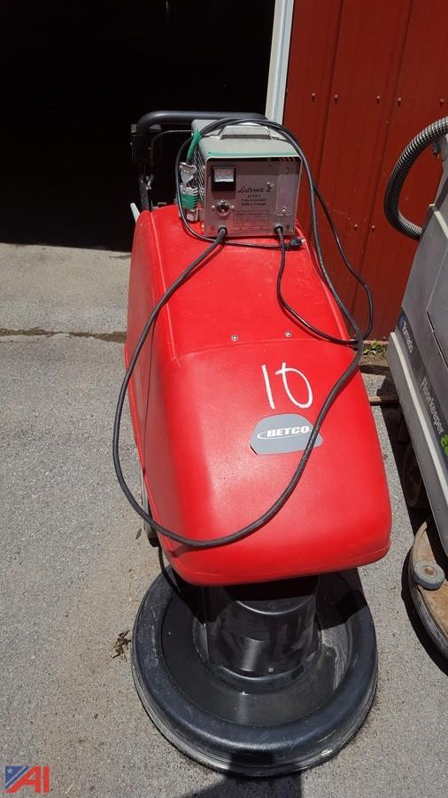 Auctions International Auction Chittenango CSD 8020 ITEM Betco