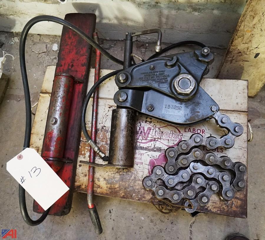 Auctions International Auction Village of Gowanda DPW Surplus 7811