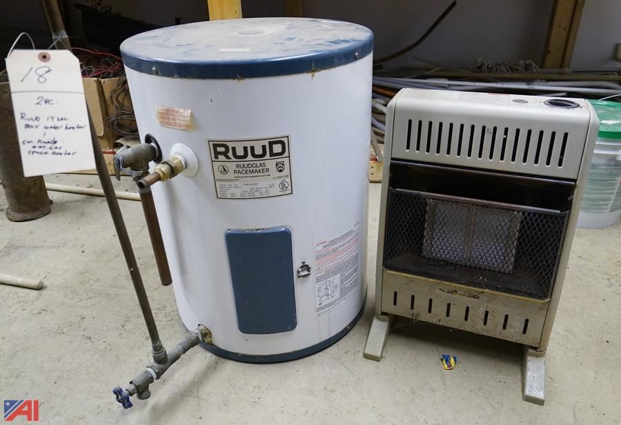 ruud pacemaker gas water heater