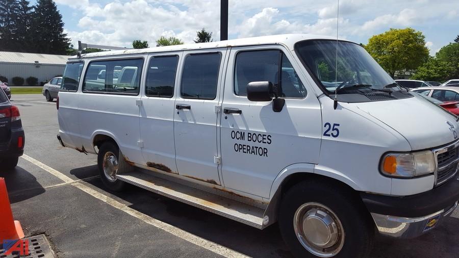 1997 dodge van 3500