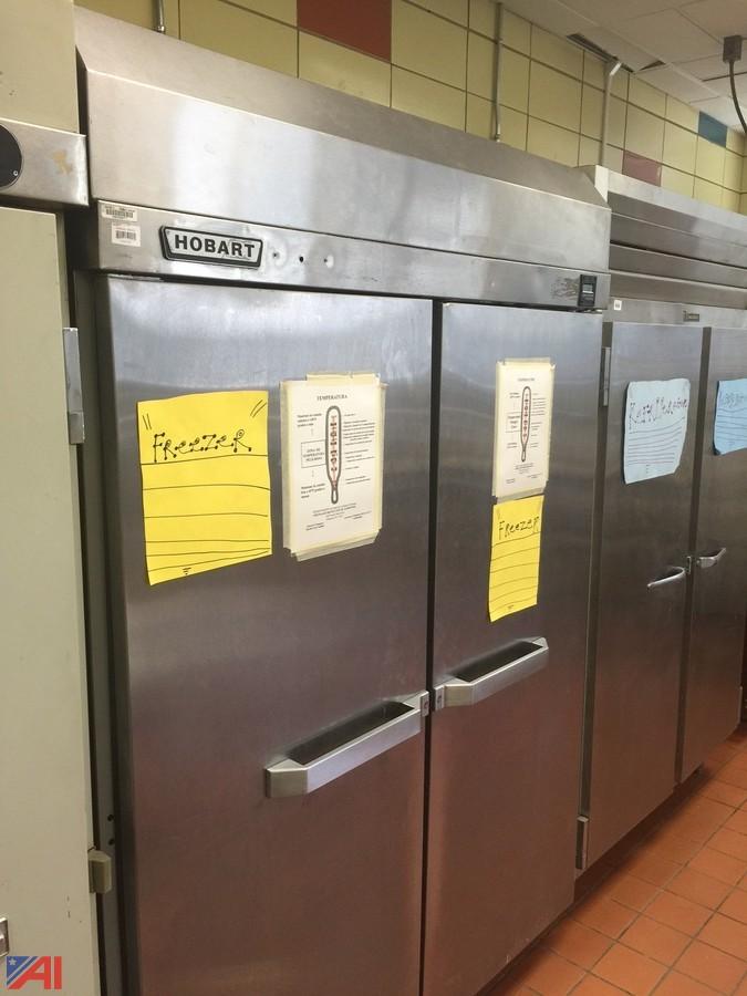 Auctions International Auction Nassau Boces 8192 ITEM Hobart Freezer