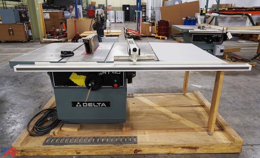 Delta RT40 Production Table Saw 