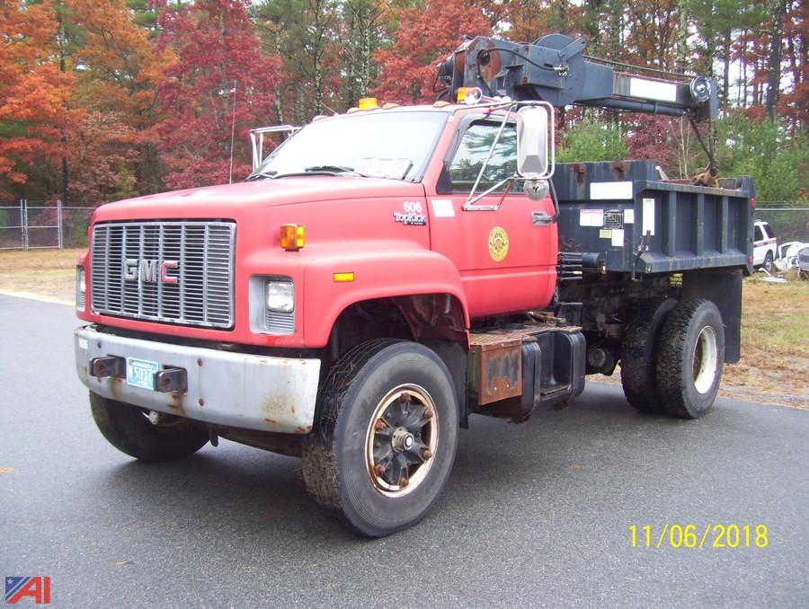 Auctions International Auction Town of Carver DPW, MA 16309 **7 BP