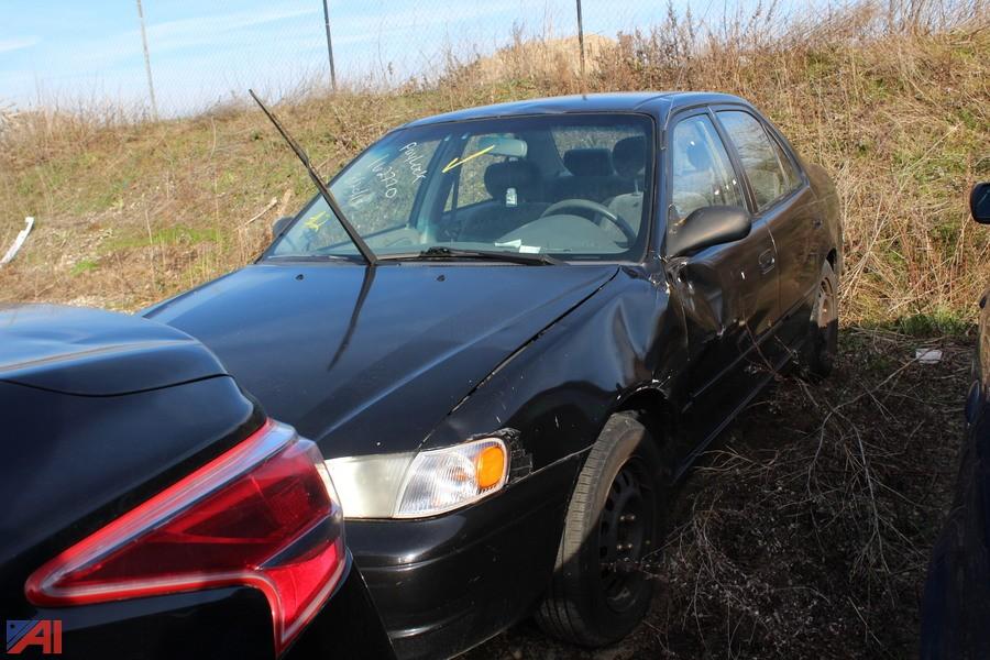 Auctions International Auction Impounded Vehicle Auction, NY 16267