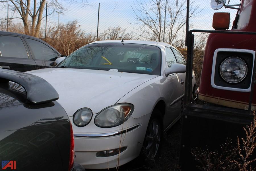 Auctions International Auction Impounded Vehicle Auction, NY 16267