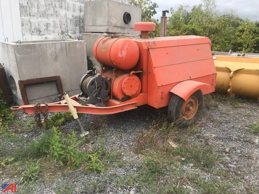 Auctions International Auction City of Watertown, NY 16341 ITEM 1980 Ingersoll Rand 160 Air