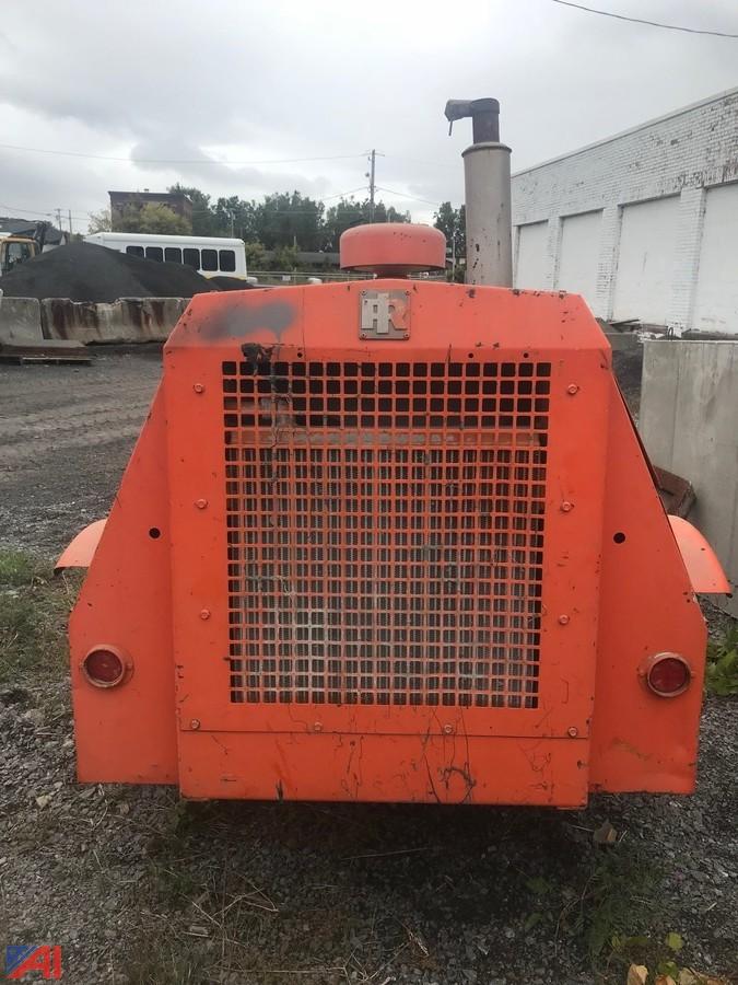 Auctions International Auction City of Watertown, NY 16341 ITEM 1980 Ingersoll Rand 160 Air