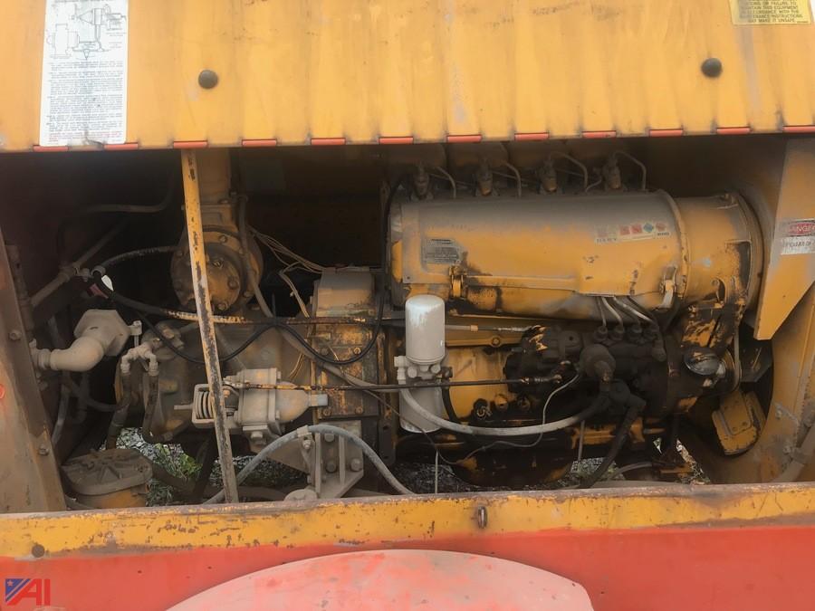 Auctions International Auction City of Watertown, NY 16341 ITEM 1980 Ingersoll Rand 160 Air