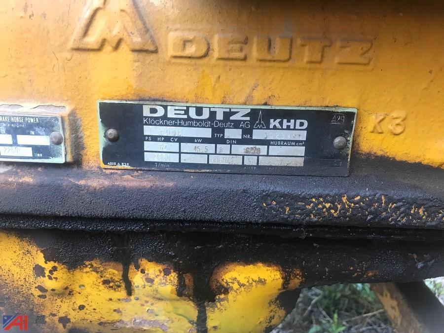 Auctions International Auction City of Watertown, NY 16341 ITEM 1980 Ingersoll Rand 160 Air