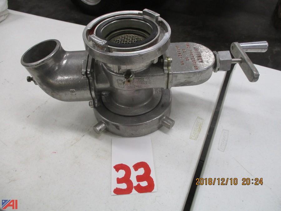 Auctions International Auction Youngstown VFD, NY 16525 ITEM