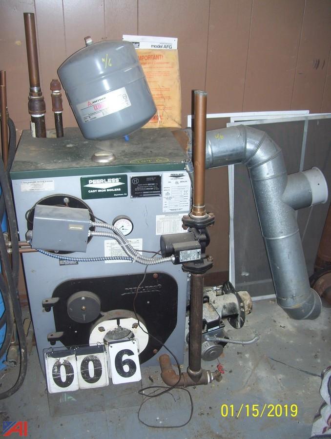 Auctions International Auction Town of Lakeville DPW, MA 16643 **7