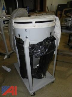 DELTA 50-850 1-1/2-Horsepower 1200 CFM Vertical Bag Dust Collector