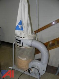 DELTA 50-850 1-1/2-Horsepower 1200 CFM Vertical Bag Dust Collector