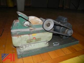 Boice Crane Friction-Matic Wet Tool Grinder