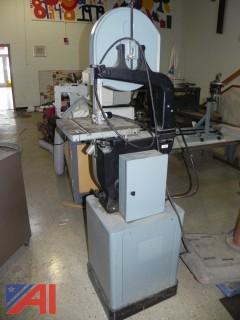 Rockwell Delta 28-303F 14" Metal/Wood Vertical Band Saw 3/4HP