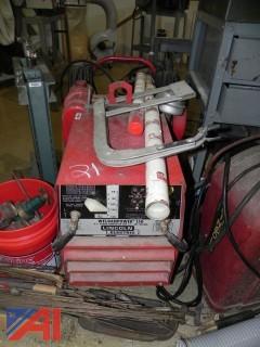 Lincoln Electric WeldanPower 150 Generator/Arc Welder with Supplies