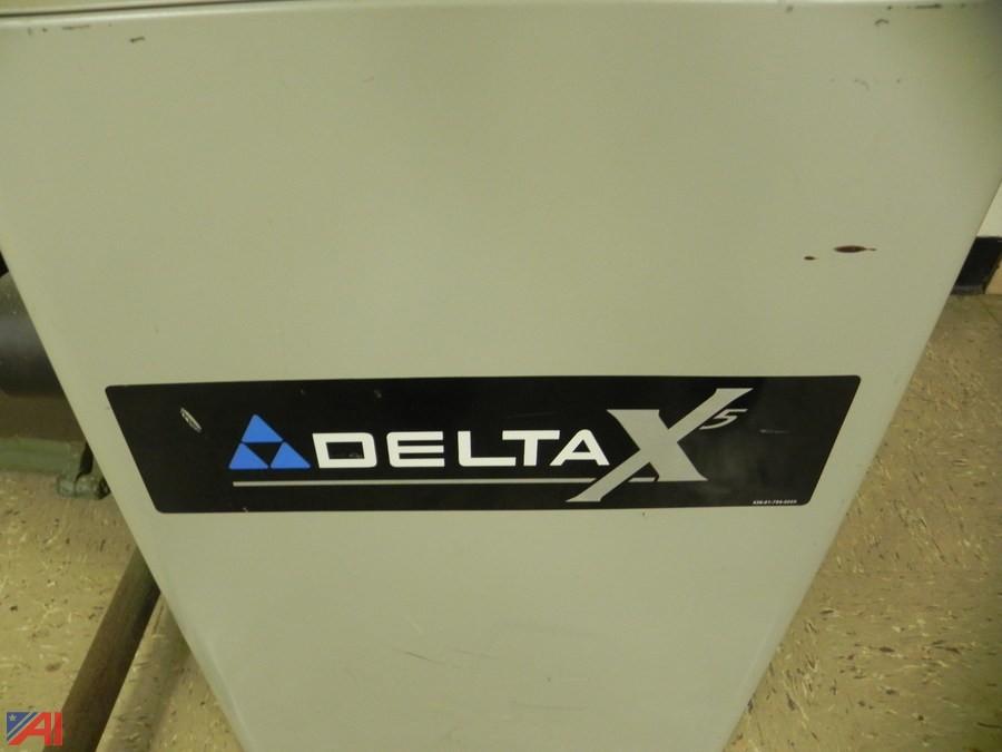 Auctions International Auction Onteora CSD, NY 16659 ITEM Delta X5 Professional 6" Jointer