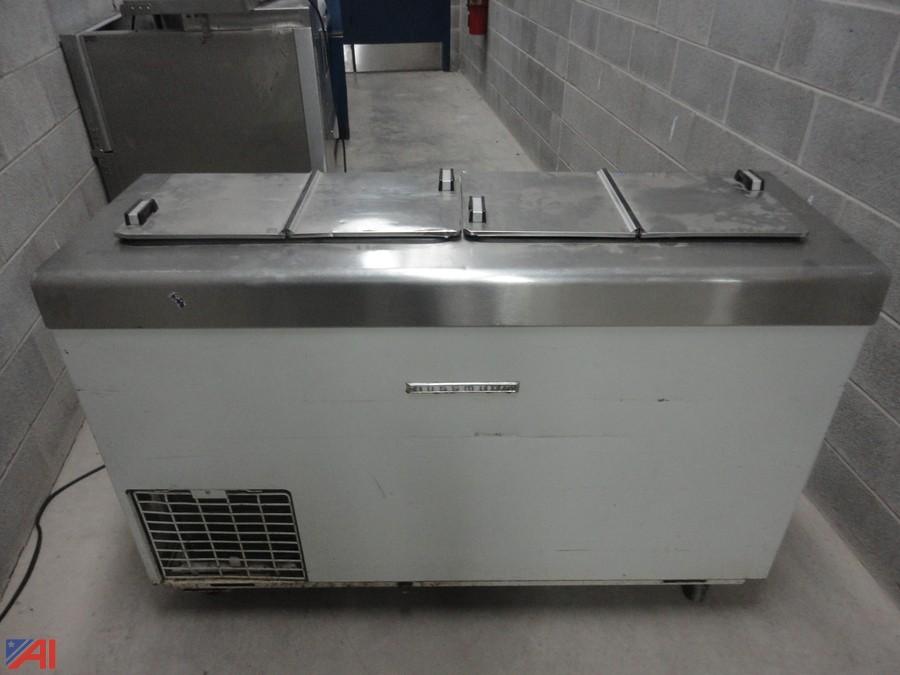 hussmann ice cream freezer