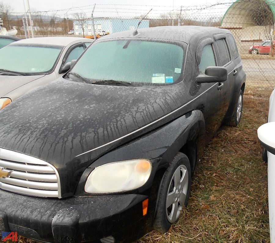 Auctions International Auction Elmira PD Impounded Vehicles, NY