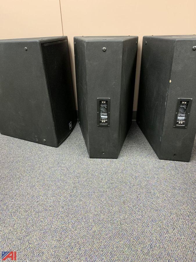 electro voice 3 way speakers