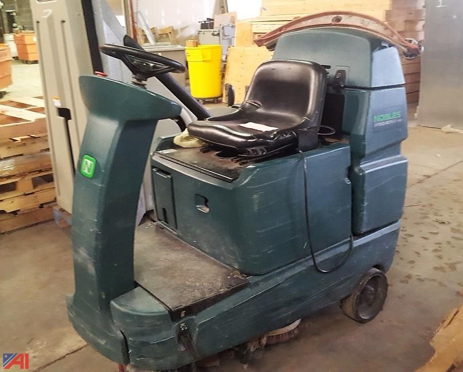 Nobles Speed Scrub Rider Parts - facial scrub