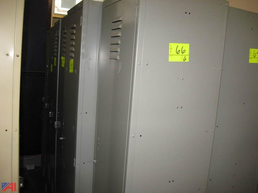 Auctions International Auction City of Buffalo, NY 16800 ITEM Lockers