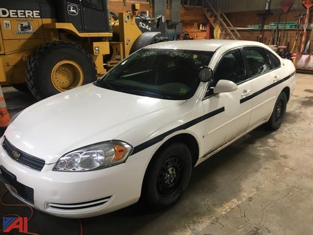 2007 Chevy Impala Tires
 - Auctions International Auction Village Of Chatham Ny 16840 Item 2007 Chevy Impala 4 Door