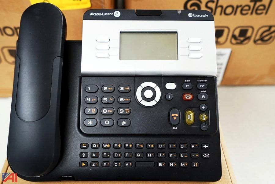 Notice Telephone Alcatel Lucent Ip Touch 4028