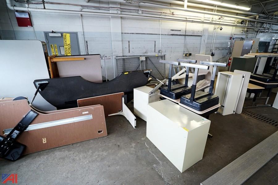 Auctions International - Auction: Lancaster CSD, NY #16986 ITEM: Office  Furniture & Equipment